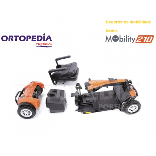 SCOOTER DE MOBILIDADE ELETRICA Mod 210 MORETTI