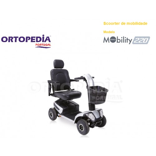 SCOOTER DE MOBILIDADE ELETRICA Mod 220 MORETTI