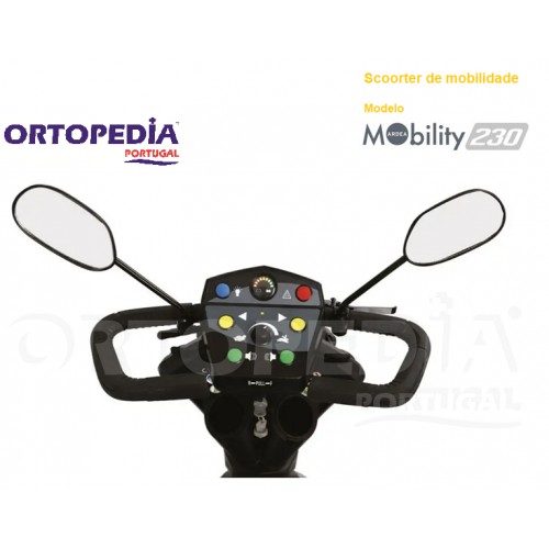 SCOOTER DE MOBILIDADE ELETRICA Mod 220 MORETTI