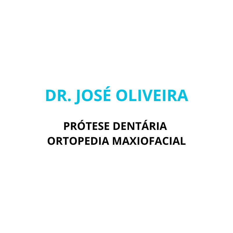 DR. JOSÉ OLIVEIRA