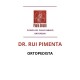 Dr Rui Pimenta