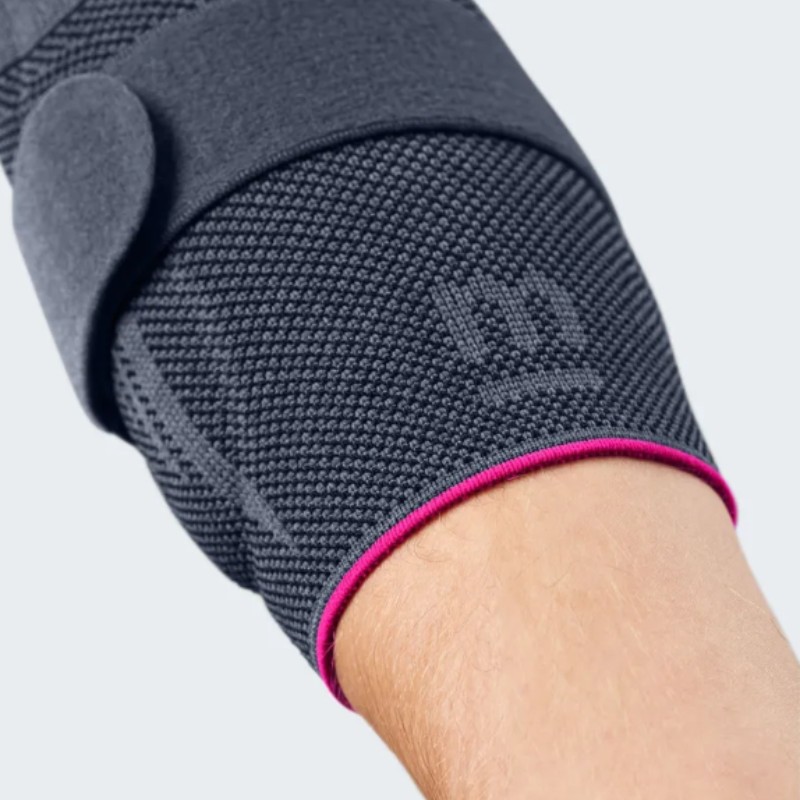 Protecção para cotovelo com silicone 
