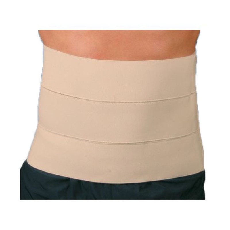 Faixa de compressão para abdomen 