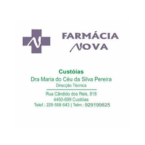 FARMÁCIA NOVA - CUSTÓIAS