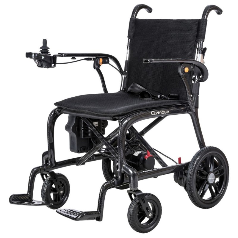 CADEIRA DE RODAS ELÉCTRICA ULTRALEVE FIBRA CARBONO 9003