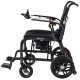 CADEIRA DE RODAS ELÉCTRICA ULTRALEVE FIBRA CARBONO 9003