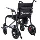 CADEIRA DE RODAS ELÉCTRICA ULTRALEVE FIBRA CARBONO 9003