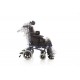 CADEIRA DE RODAS GERIÁTRICA COM APOIO CABEÇA E SUPORTE LATERAL CP900-45