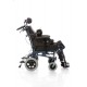 CADEIRA DE RODAS GERIÁTRICA COM APOIO CABEÇA E SUPORTE LATERAL CP900-45