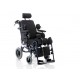 CADEIRA DE RODAS GERIÁTRICA COM APOIO CABEÇA E SUPORTE LATERAL CP900-45