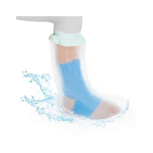PROTETOR IMPERMIÁVEL PARA PERNA PEDIÁTRICO CURTO OSL4495