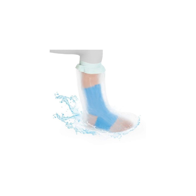 PROTETOR IMPERMIÁVEL PARA PERNA PEDIÁTRICO CURTO OSL4495