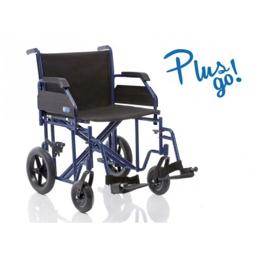 CADEIRA DE RODAS DOBRÁVEL BARIÁTRICA CP310 PLUS GO!