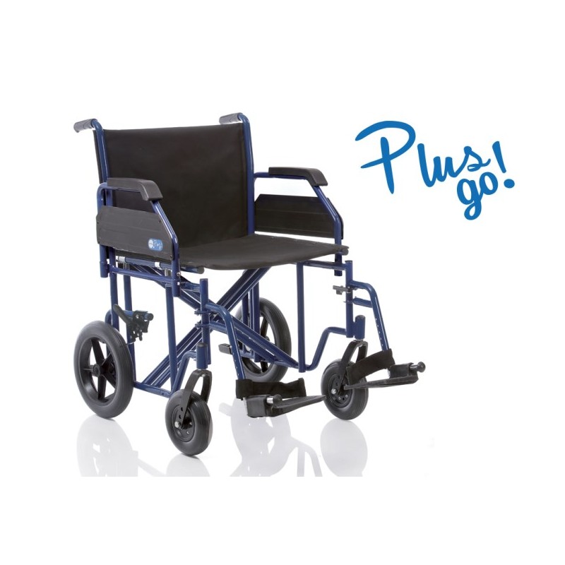 CADEIRA DE RODAS DOBRÁVEL BARIÁTRICA CP310 PLUS GO!