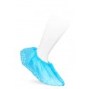 Cobre Sapatos em PP Azul Antiderrapantes
