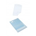 Babetes Descartáveis em Papel + PE com Bolsa