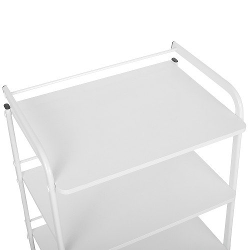 CARRO 3 PRATELEIRAS BRANCO