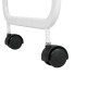 CARRO 3 PRATELEIRAS BRANCO
