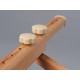MARQUESA PORTÁTIL MADEIRA AGATE AZUL