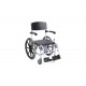 CADEIRA SANITÁRIA/ BANHO RODA 24" RS847