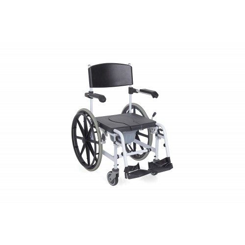 CADEIRA SANITÁRIA/ BANHO RODA 24" RS847