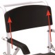 CADEIRA SANITÁRIA/ BANHO RODA 24" RS847