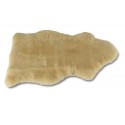MANTA (90x100cm) PELE NATURAL FORMA ORIGINAL ST630
