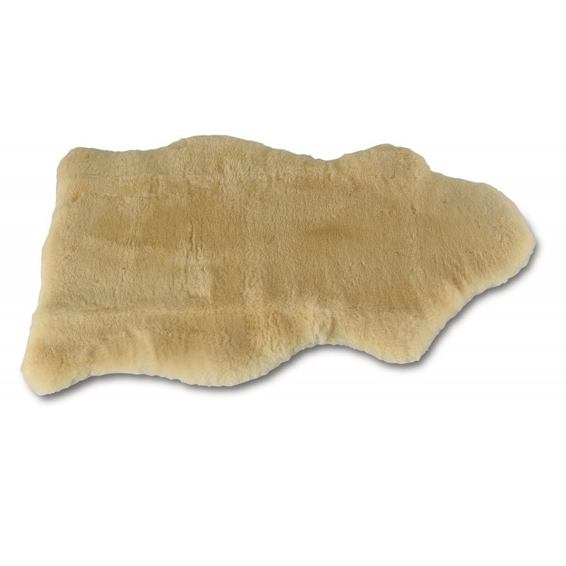 MANTA (90x100cm) PELE NATURAL FORMA ORIGINAL ST630