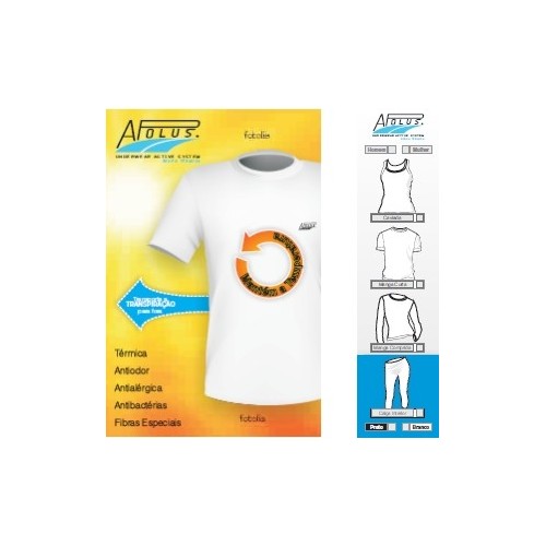 ROUPA TÉRMICA ﻿ APOLUS